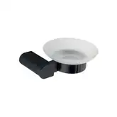 Мильниця Nofer CAPRI BLACK 40 x 135 x 88 mm, чорний/бiлий (16225.N)