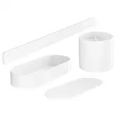 Комплект аксесуарів Hansgrohe WallStoris 4в1, Matt White (27968700)
