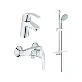 Комплект змішувачів для душу Grohe Eurosmart (123244 S)