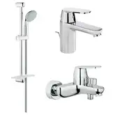 Комплект змішувачів для ванни Grohe Eurosmart Cosmopolitan (126111 S)