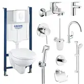 Большой набор для дома Grohe Mega Bundle 39117MB1