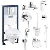 Большой набор для дома Grohe Mega Bundle 39400MB1