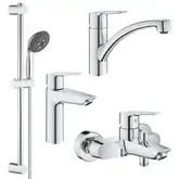 Grohe Start Набор смесителей 4в1, хром (UA202301KE)