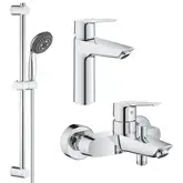 Grohe Start Набор смесителей M-Size, хром (UA202301ME)