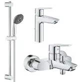 Grohe Start Набор смесителей 3 в 1, хром (UA202301MQ)