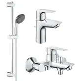 Grohe StartEdge Набор смесителей 3 в 1, хром (UA202501SQ)