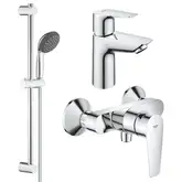 Grohe StartEdge Набір змішувачів для душу S-Size, хром (UA202502SE)