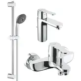 Набір змішувачів 3 в 1 для ванної кімнати M-Size Grohe Get UA202701MQ