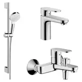 Hansgrohe Vernis Blend 70 Набор смесителей, хром (71550111)