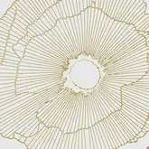 Плитка керамогранітна Art Deco White Spritz Natural 297,5x297,5x9,9 Aparici (25536)