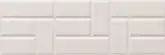 Плитка стінова Art Grey 25x75 код 2804 Ceramika Color (5902627432804)