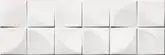 Плитка стінова Quadra White 25x75 код 2897 Ceramika Color (5902627432897)