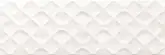 Плитка стінова VISUAL White Ribbon 250x750 Ceramika Color (5902627433375)