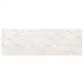 Плитка стінова UNIVERSAL White Hexagon 250x750x9 Ceramika Color (5902627433498)