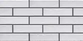 Cerrad Foggia Bianco Плитка фасадна, біла (5901779371900)
