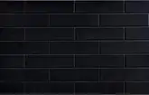 CERRAD Nero GLAZED Плитка фасадна, чорна (5903263449706)