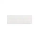 Плитка стінова Soul Tex White Relief 200x600 Konskie (3730)