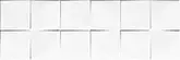Плитка стінова White Glossy Quadra RECT 250x750x9 Konskie (5902627433221)
