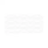 Плитка стінова White Glossy Axis RECT 300x600x8,5 Konskie (5903943502028)
