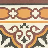 Плитка керамогранітна Victorian Gotic Cenefa 200x200x9 Mainzu (PT01212)