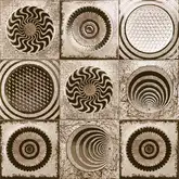 Плитка стінова Artigiano Shapes Cream 200x200x9 Mainzu (PT02751)