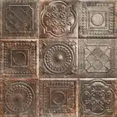 Плитка стінова Tin Tile Rusty Nero 200x200 Mainzu (PT02873)