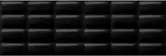 OPOCZNO Плитка стінова Black Pillow GLOSSY STR 25x75 код 1417 Опочно (TWZZ1039231687)
