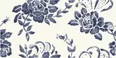 Плитка стінова Porcelano Blue Dekor 300x600x9 Paradyz (S---300X600-1-PORC.BLDE)