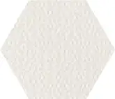 Плитка стінова Noisy Whisper White 17,1x19,8 код 9700 Ceramika Paradyz (SS--198X171-1-NOIS.WH)