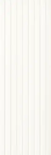 Плитка стінова Elanda Bianco Stripes RECT STR 25x75 код 8235 Ceramika Paradyz (SSR-250X750-1-ELAN.BIST)