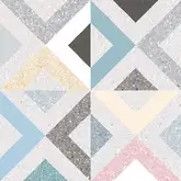 Плитка керамогранітна Brenta Multicolor 200x200x8 Vives (11M7)