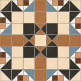 Плитка керамогранітна Merton Marron 316x316x9 Vives (1278)