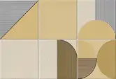 Плитка стінова Hanami Nago Caramelo 230x335x9,1 Vives (35WQ)