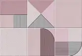 Плитка стінова Hanami Nago Marsala 230x335x9,1 Vives (35WR)