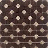 Плитка керамогранітна Iliada-PR Marrone RECT POL 435x435x9,5 Vives (42H3)