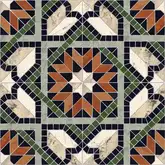 Плитка керамогранітна Cilena-PR Multicolor RECT POL 435x435x9,5 Vives (42J8)