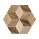 Плитка керамогранітна Hexagono Freret Multicolor 230x266x9 Vives (46ER)