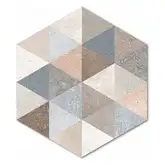 Плитка керамогранітна Hexagono Fingal 230x266x9 Vives (46FG)