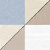 Плитка керамогранітна Seine Debilly-R Cielo RECT 150x150x8 Vives (47DG)