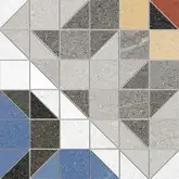 Плитка керамогранітна Seine Suresnes-R Cemento RECT 200x200x8 Vives (4FAB)