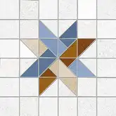 Плитка керамогранітна Seine Arcole-R Azul RECT 200x200x8 Vives (4FAD)