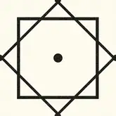 Плитка керамогранітна Eliseos-R Blanco RECT 200x200x8,5 Vives (4FAV)