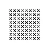 Плитка керамогранітна Paix Sombra 200x200x8 Vives (4P07)
