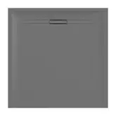 Geberit Sestra Душовий піддон 90x90 см, сірий (550.260.00.2)