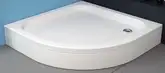 Kolpa San Ontex 90/0 Душовий піддон з панеллю, білий (755150)