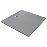 MIRAGGIO Душевой поддон BRUGGE 900 GRAY из кварцевого песка (0000456)