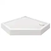 Qtap Diamond Душевой поддон 90x90x12 см, белый (309912) (DIAMOND309912)