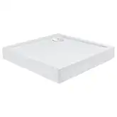 Qtap Tern Душевой поддон 80x80x12 см, белый (TERN308812C)