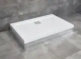 Radaway Argos D Душовий піддон 90x80 см, білий (4ADN89-02)
