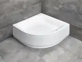 Radaway Samos A Душовий піддон 90x90 см, білий (4S99300-03)